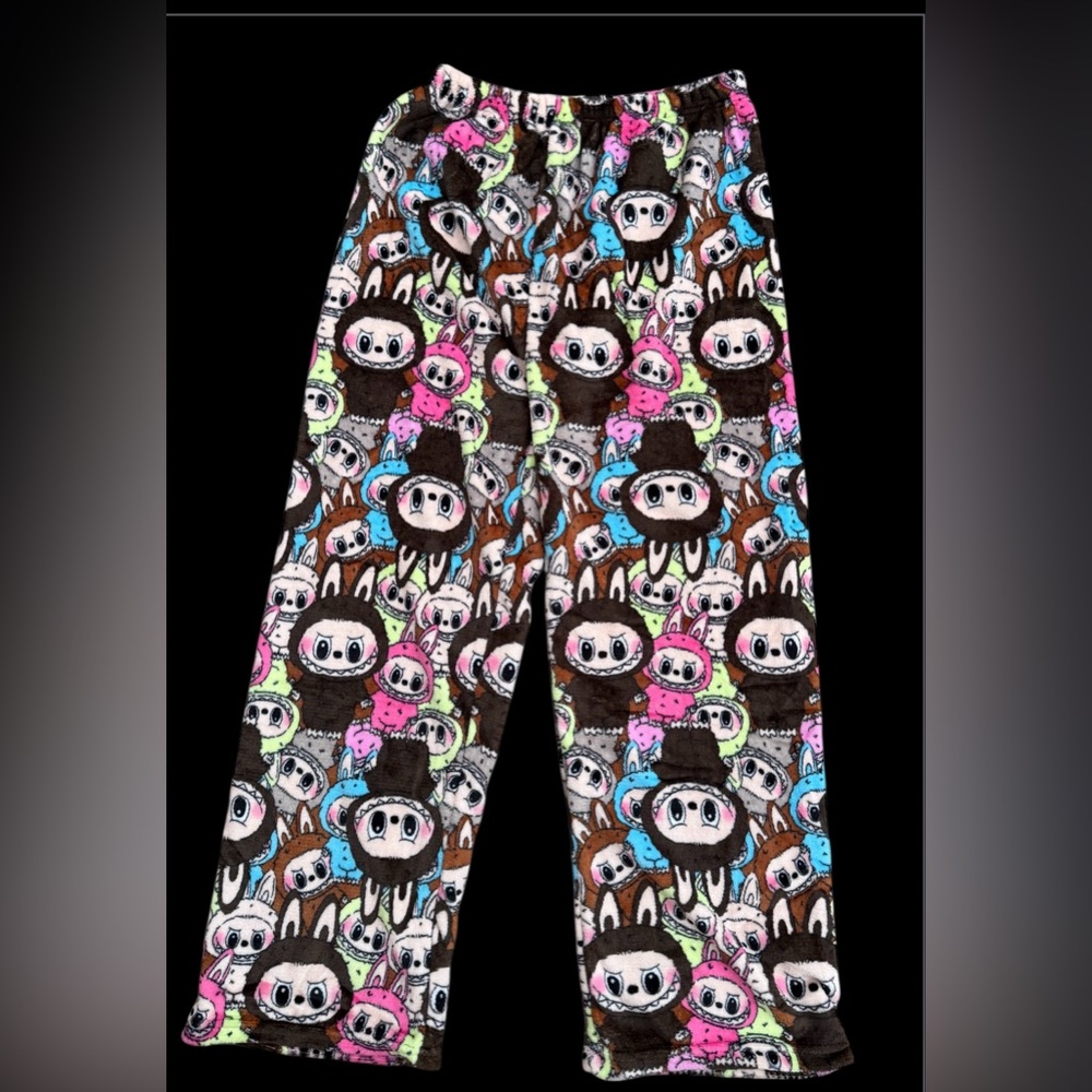 Woman’s Youth LABUBU Pajama fleece Pajama Pants S-XL